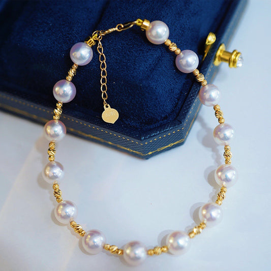 Italian Sea Pearls Bracelet