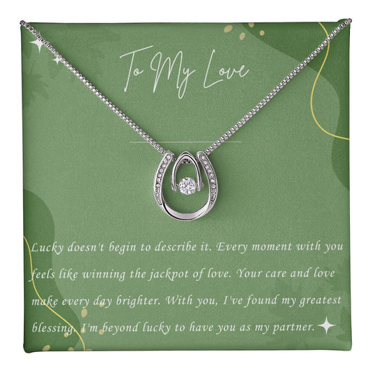 Lucky In Love Pendant Necklace