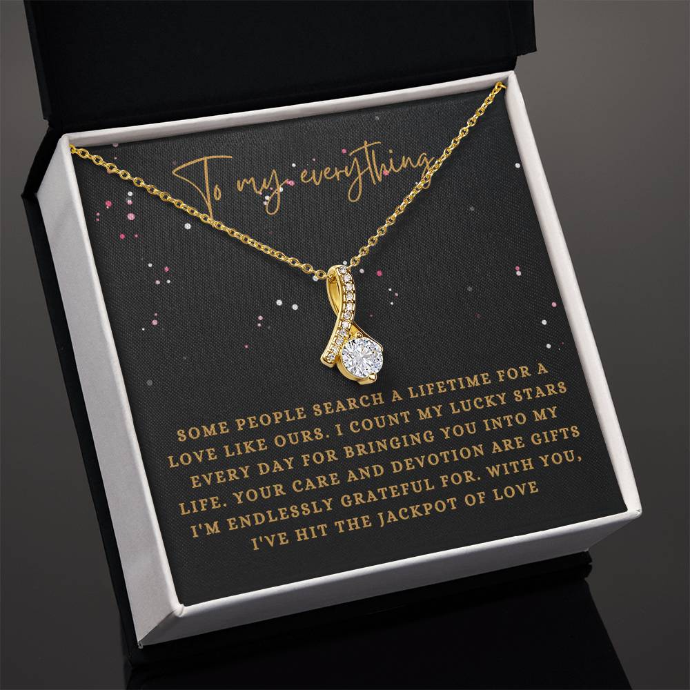 Enchanting Alluring Beauty Necklace