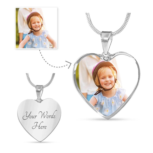 Personalize A Necklace With An Engraved Picture